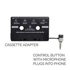 iSimple CallCassette ISMJ38 - Auxiliary Input Cassette Adapter