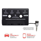 iSimple CallCassette ISMJ38 - Auxiliary Input Cassette Adapter