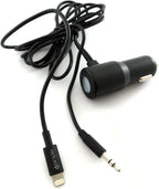 iSimple ISMJ85BG Vehicle Charging and Streaming Cable for iPhone, iPad, and iPod