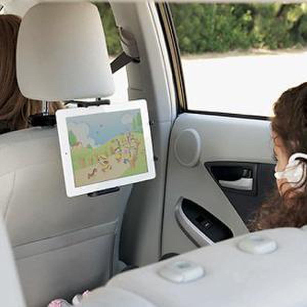 iSimple ISSH6501 StrongHold Universal Headrest Mounting System for Tablets