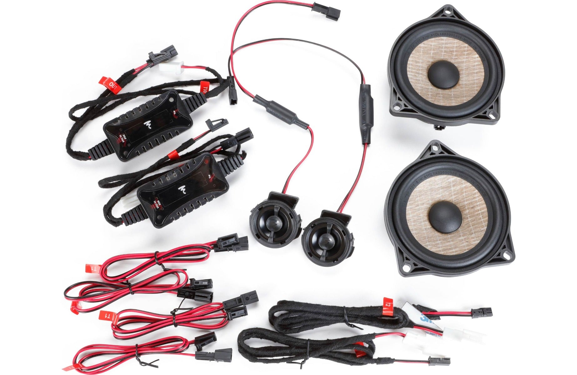 Focal IST3Y100 Model 3 and Model Y 165mm/6.5' 2-way Components Speakers for Tesla