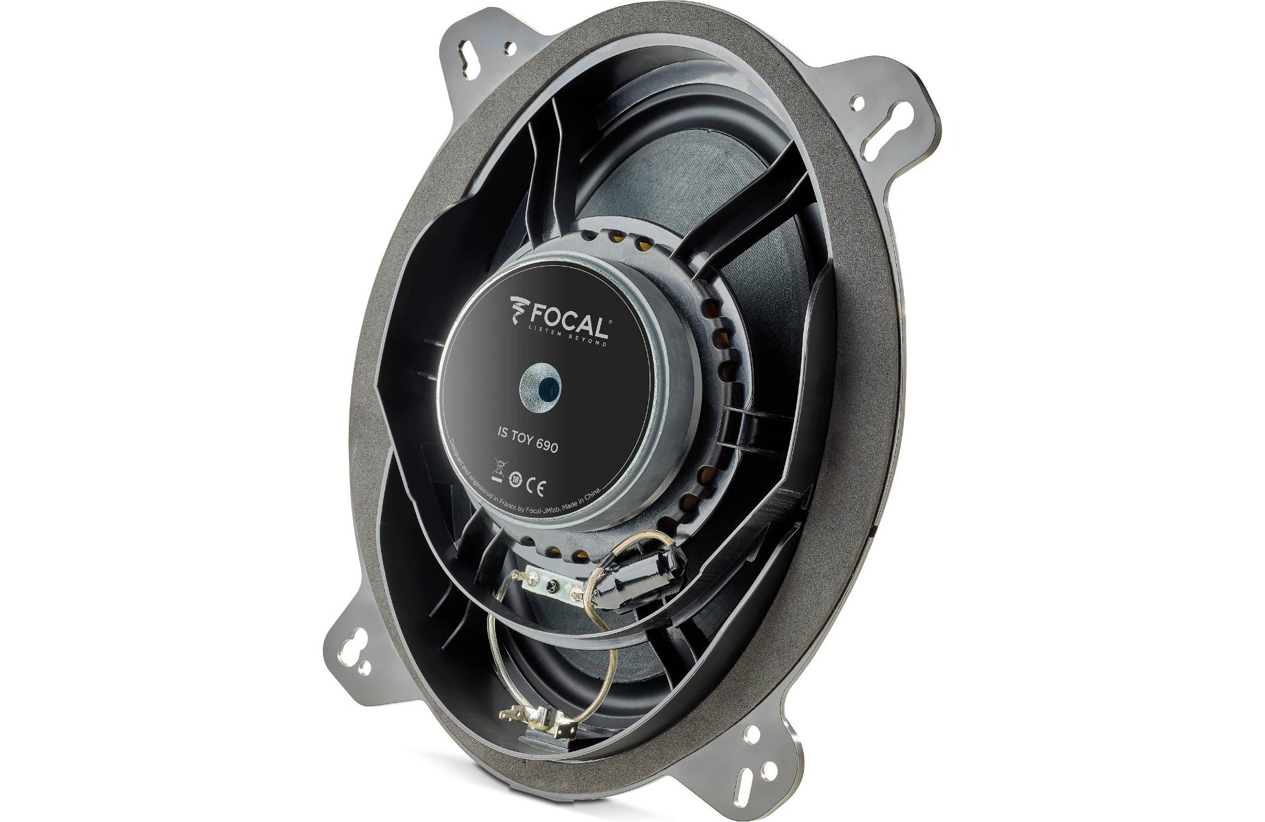 Focal ISTOY690 Plug & Play Toyota Model 6x9" 2-Way Component  Speaker Kit
