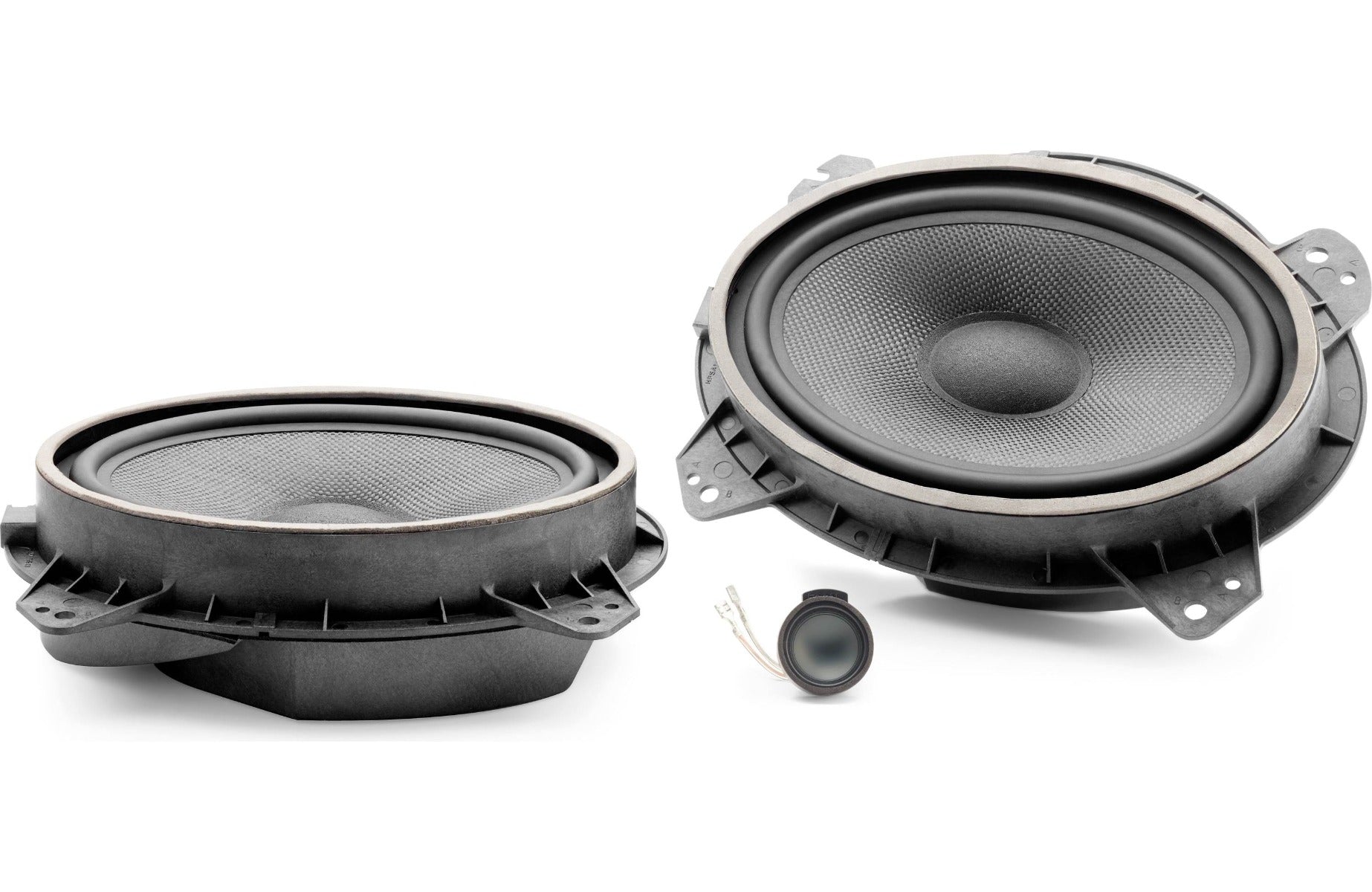 Focal ISTOY690 Plug & Play Toyota Model 6x9" 2-Way Component  Speaker Kit