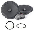 BMW 3 Series (E46) with Focal ISU 165 2-Way Front Door Component Speakers Fitting Kit