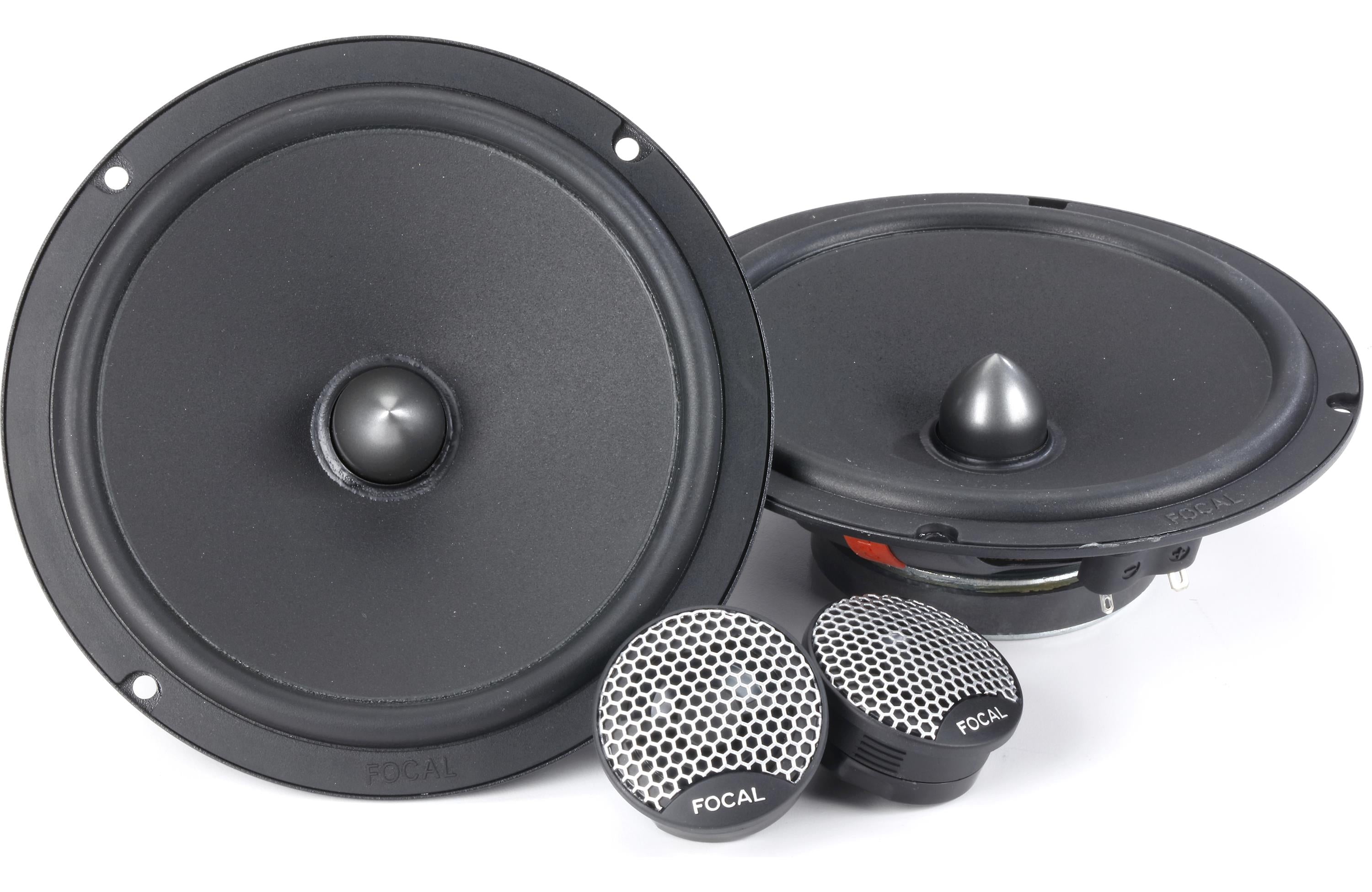 Focal ISU165 2-way 165mm (6-1/2″) 140w Component Speakers