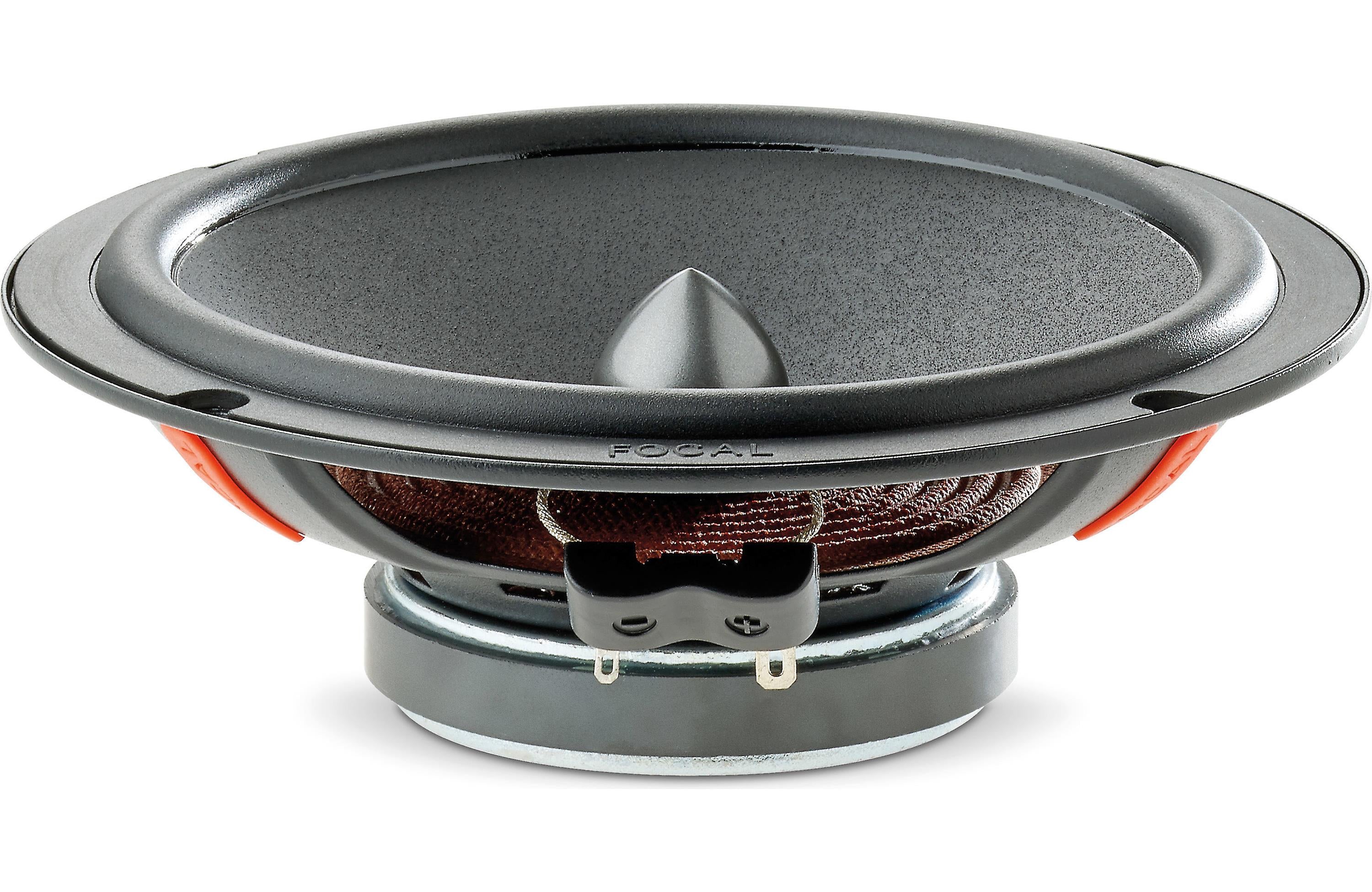 Focal ISU165 2-way 165mm (6-1/2″) 140w Component Speakers