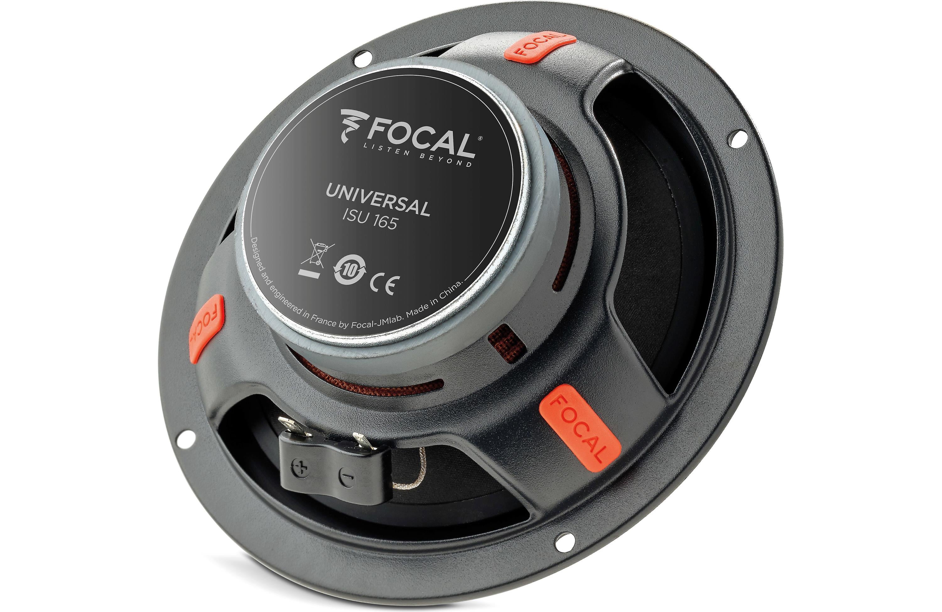 Focal ISU165 2-way 165mm (6-1/2″) 140w Component Speakers
