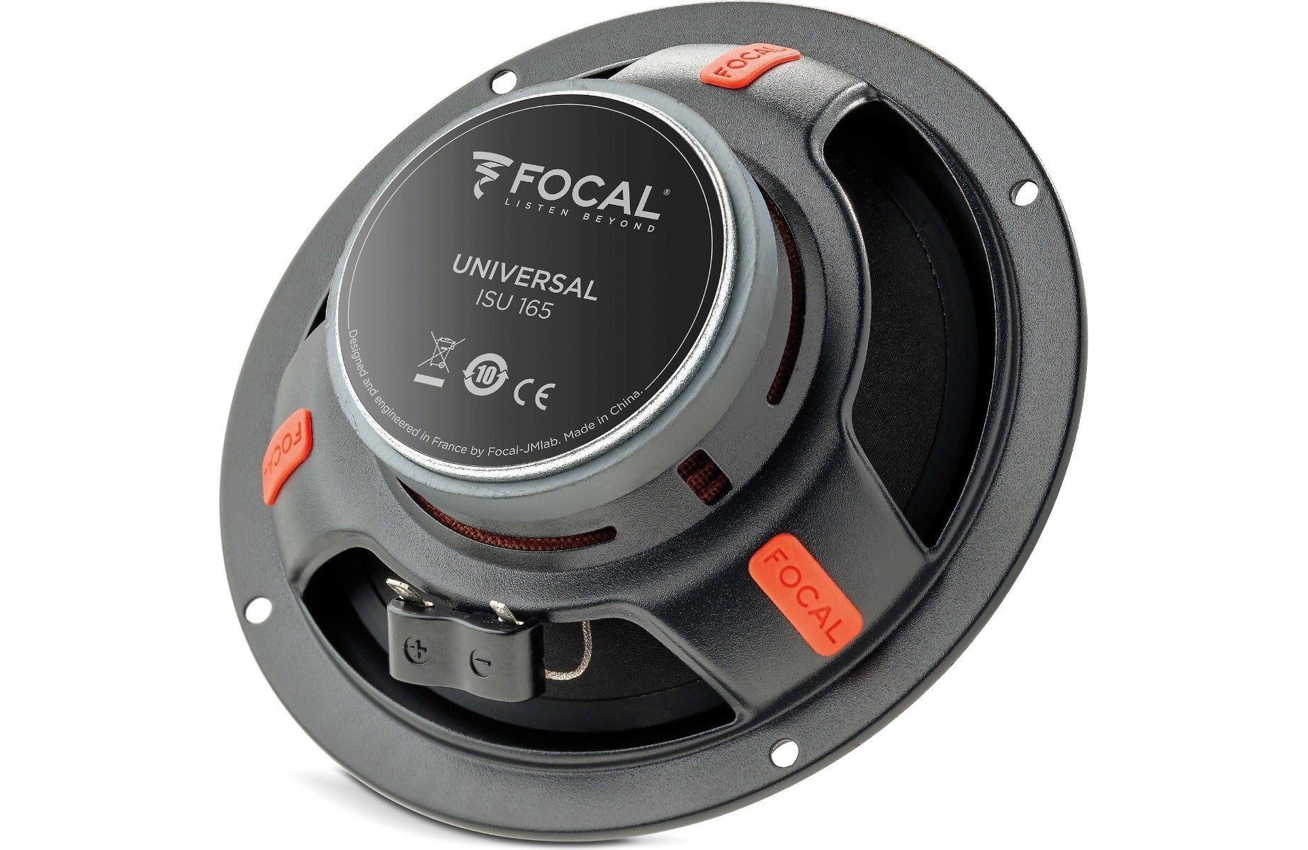 BMW 3 Series (E46) with Focal ISU 165 2-Way Front Door Component Speakers Fitting Kit