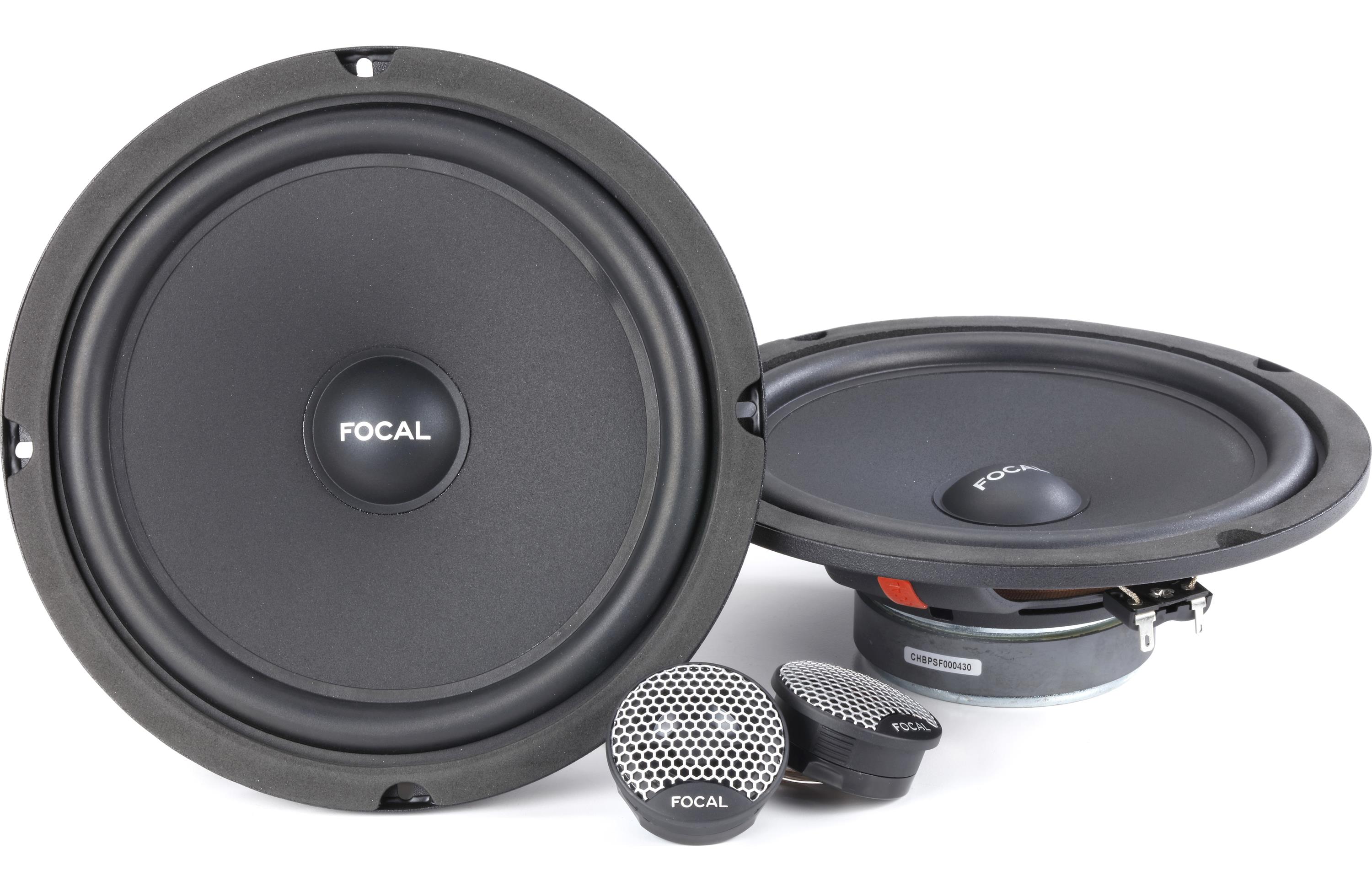 Focal ISVW200 2-way  200mm 8″ 160w Component Speakers for Transporter T5.1 T6