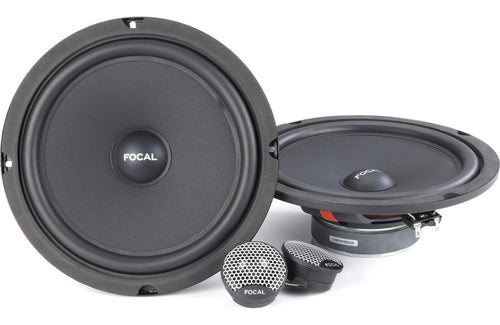 Audi A4, A5 Focal ISU200 Custom Fit 200MM 2-Way Component Speakers