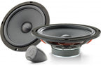 VW Caddy, Caravelle, Golf, Jetta, Multivan, Sharan, Tiguan, Touran, Transporter Focal ISU200 8 inch Front Doors Car Speakers Upgrade Kit