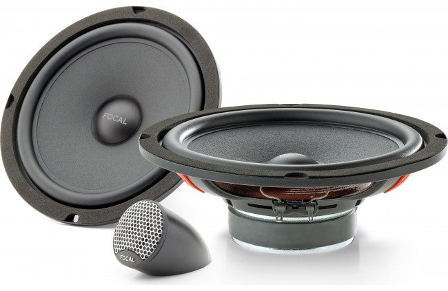 Audi TT 2007-2014 Focal ISU200 8 inch Front Doors Car Speakers Upgrade Kit