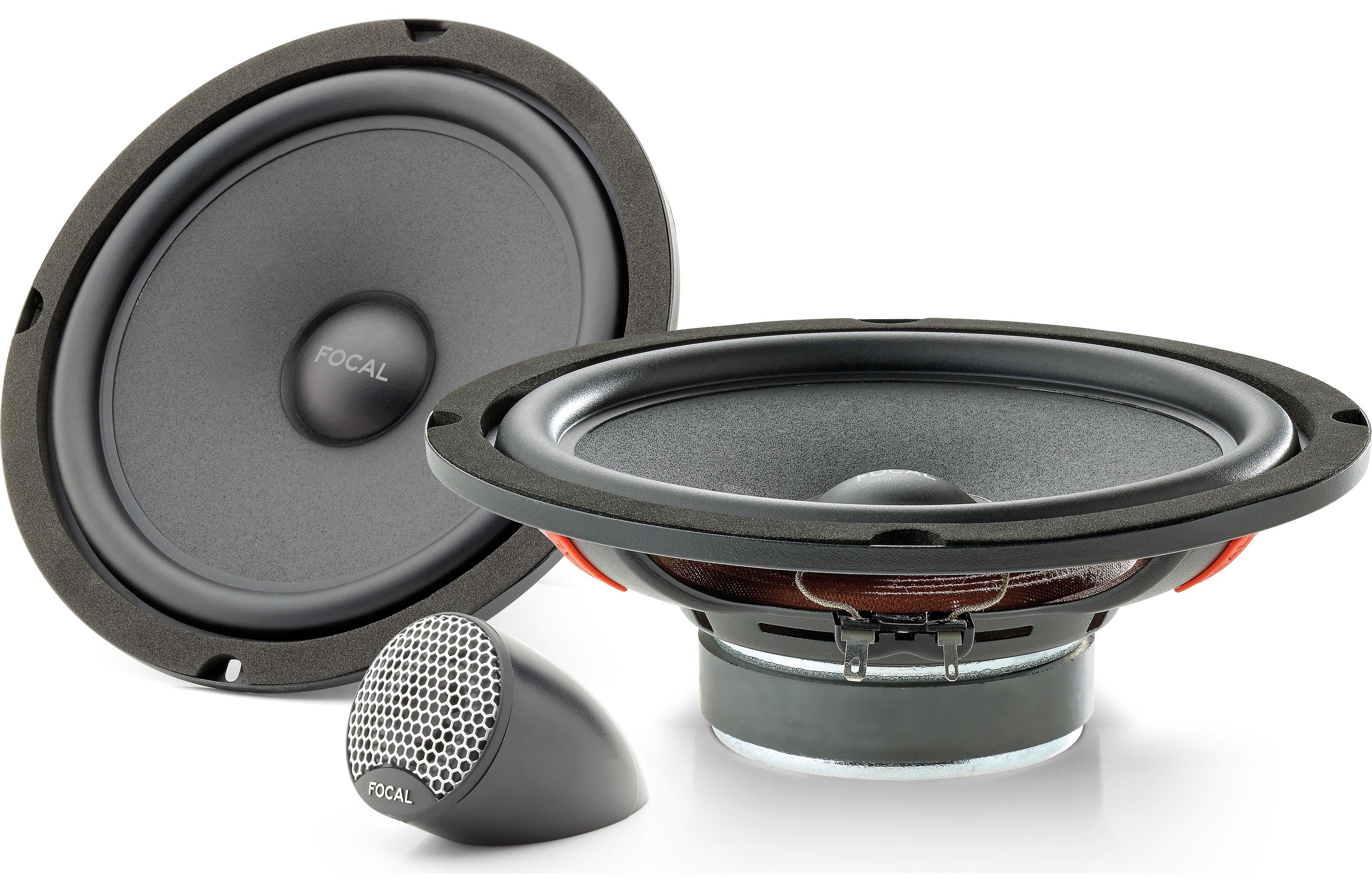 Focal ISVW200 2-way  200mm 8″ 160w Component Speakers for Transporter T5.1 T6