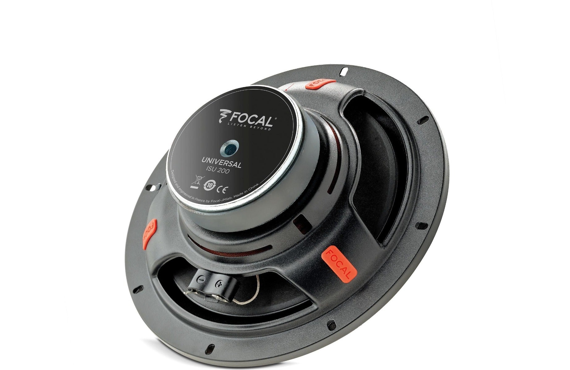 Audi A4, A5 Focal ISU200 Custom Fit 200MM 2-Way Component Speakers