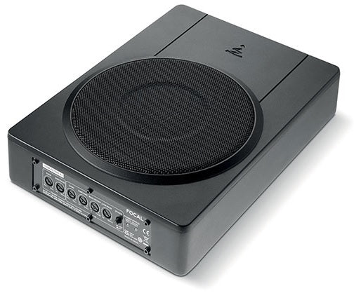Focal ISUB ACTIVE 2.1 260W Flat Active Subwoofer Enclosure with 2 Channel Amplifier