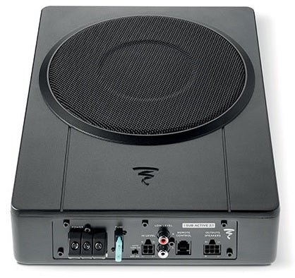 Focal ISUB ACTIVE 2.1 260W Flat Active Subwoofer Enclosure with 2 Channel Amplifier