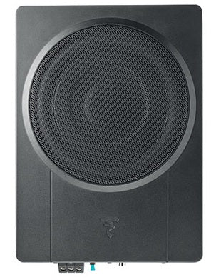 Focal ISUB ACTIVE 2.1 260W Flat Active Subwoofer Enclosure with 2 Channel Amplifier
