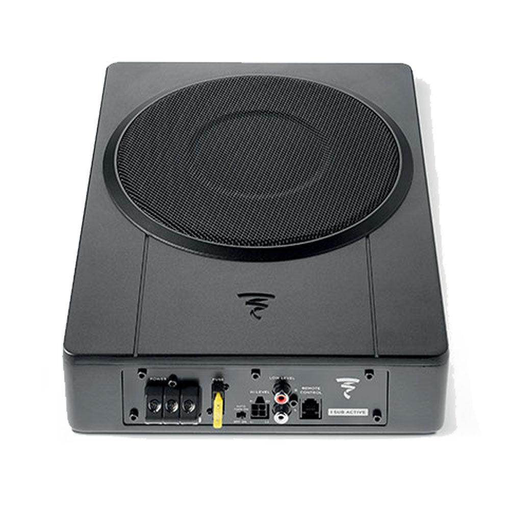Focal ISUB ACTIVE 260W Flat Active Subwoofer Enclosure with Built-in Amplifier