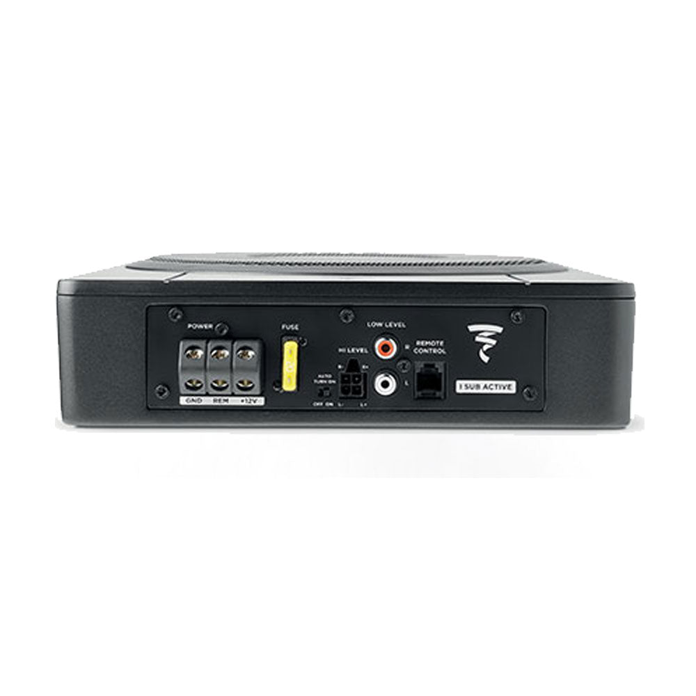 Focal ISUB ACTIVE 260W Flat Active Subwoofer Enclosure with Built-in Amplifier