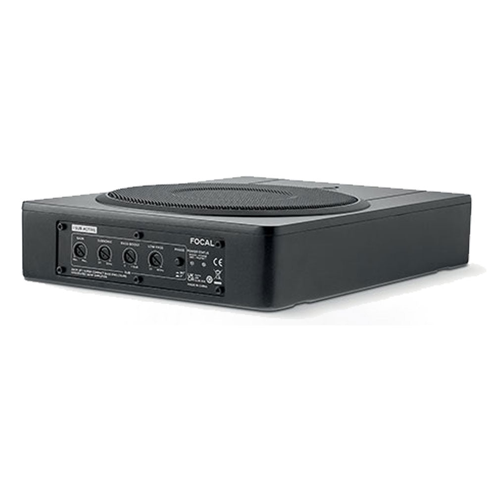 Focal ISUB ACTIVE 260W Flat Active Subwoofer Enclosure with Built-in Amplifier