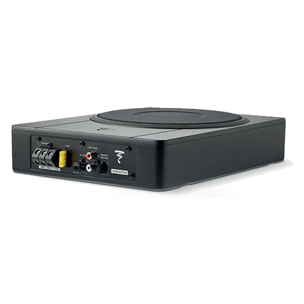 Focal ISUB ACTIVE 260W Flat Active Subwoofer Enclosure with Built-in Amplifier