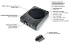 Focal ISUB ACTIVE 260W Flat Active Subwoofer Enclosure with Built-in Amplifier