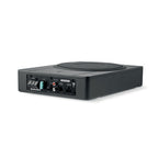 Focal 165AS 2-Way 6.5" Component Car Speakers With Focal ISUB ACTIVE 2.1 Amplified Bass Under Seat Active Subwoofer Packs