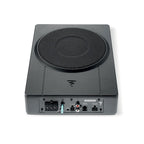 Focal 165AS 2-Way 6.5" Component Car Speakers With Focal ISUB ACTIVE 2.1 Amplified Bass Under Seat Active Subwoofer Packs