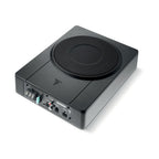 Focal 165AS 2-Way 6.5" Component Car Speakers With Focal ISUB ACTIVE 2.1 Amplified Bass Under Seat Active Subwoofer Packs