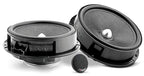 VW ID.3 2020 > Focal Front Component Speakers / Rear Coaxial Speaker Upgrade Kit Focal ISVW165 + ICVW165 Custom Fit 165MM 2-Way Component