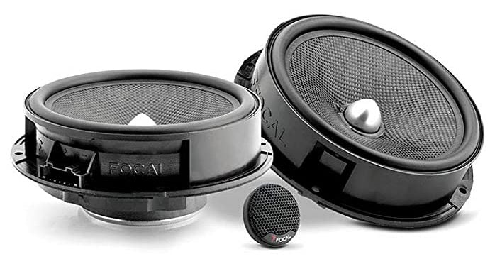 VW ID.3 2020 > Focal Front Component Speakers / Rear Coaxial Speaker Upgrade Kit Focal ISVW165 + ICVW165 Custom Fit 165MM 2-Way Component