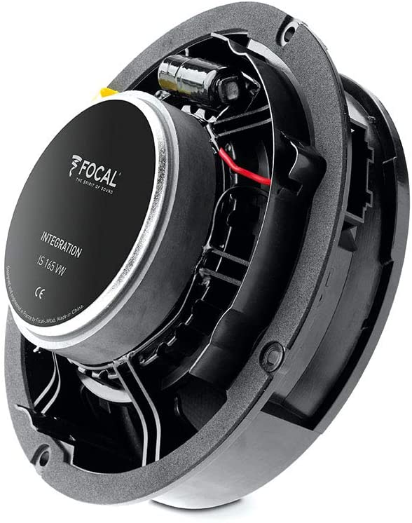 VW ID.3 2020 > Focal Front Component Speakers / Rear Coaxial Speaker Upgrade Kit Focal ISVW165 + ICVW165 Custom Fit 165MM 2-Way Component