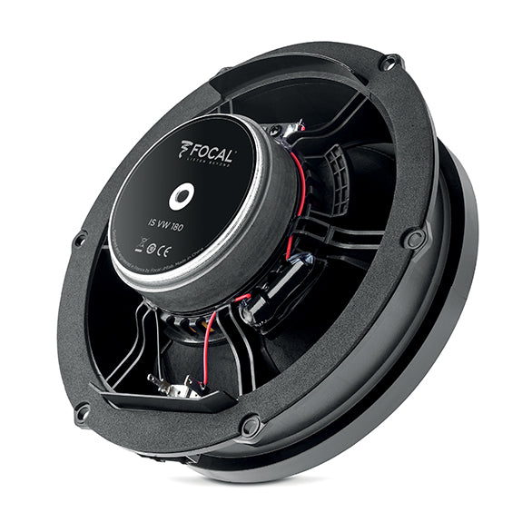 Focal ISVW180 Custom Fit 180MM 2-Way Component Volkswagen, Skoda, Seat Speakers