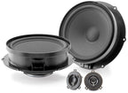 Focal ISVW180 Custom Fit 180MM 2-Way Component Volkswagen, Skoda, Seat Speakers