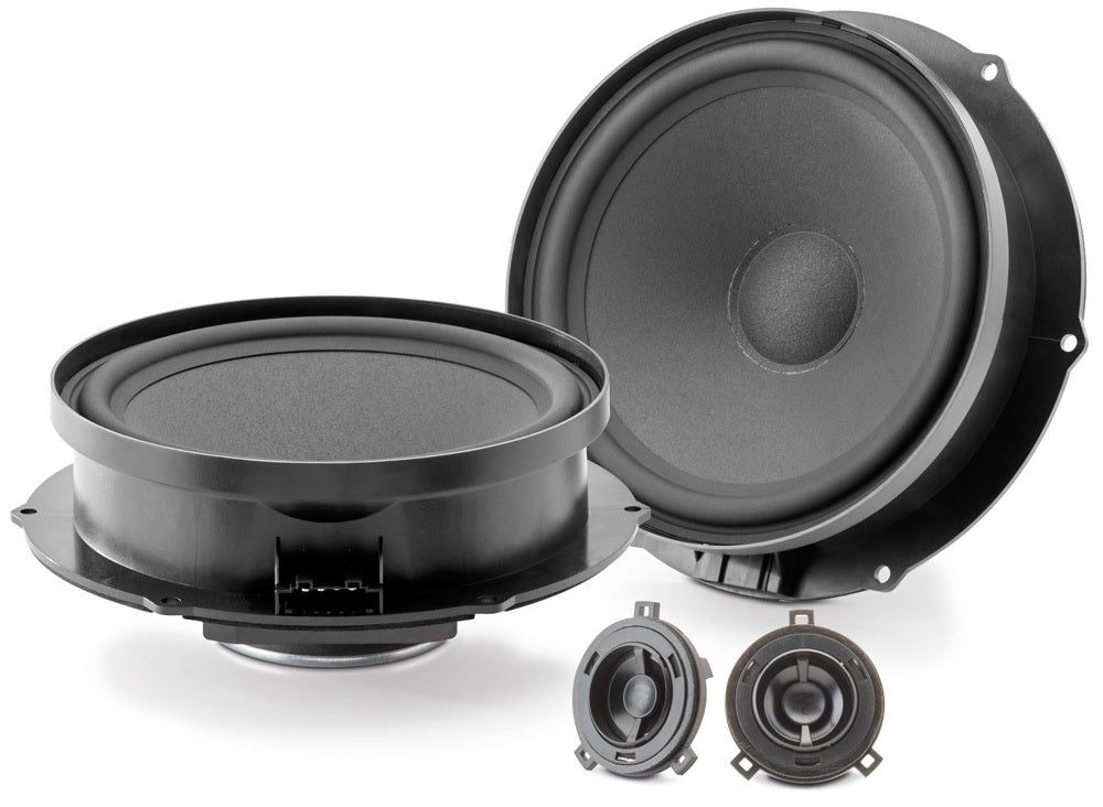 Focal ISVW180 Custom Fit 180MM 2-Way Component Volkswagen, Skoda, Seat Speakers