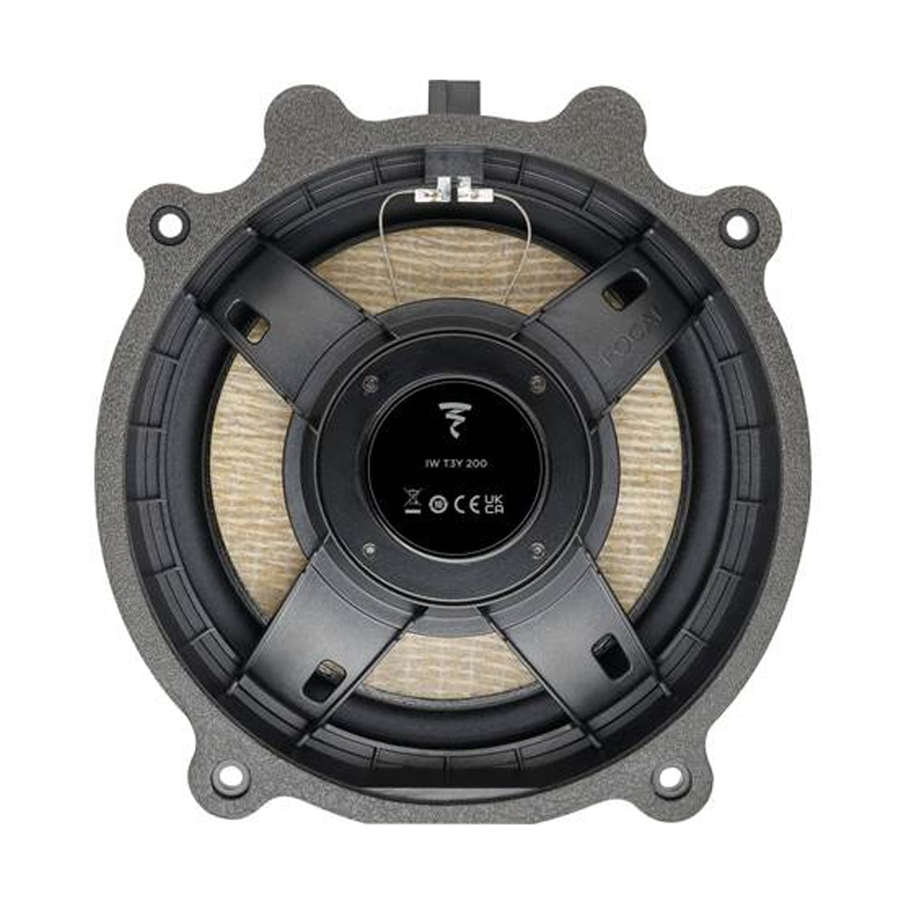 Focal IWT3Y 200 Model 3 and Model Y 8 inch 2 x Subwoofer kit for Tesla