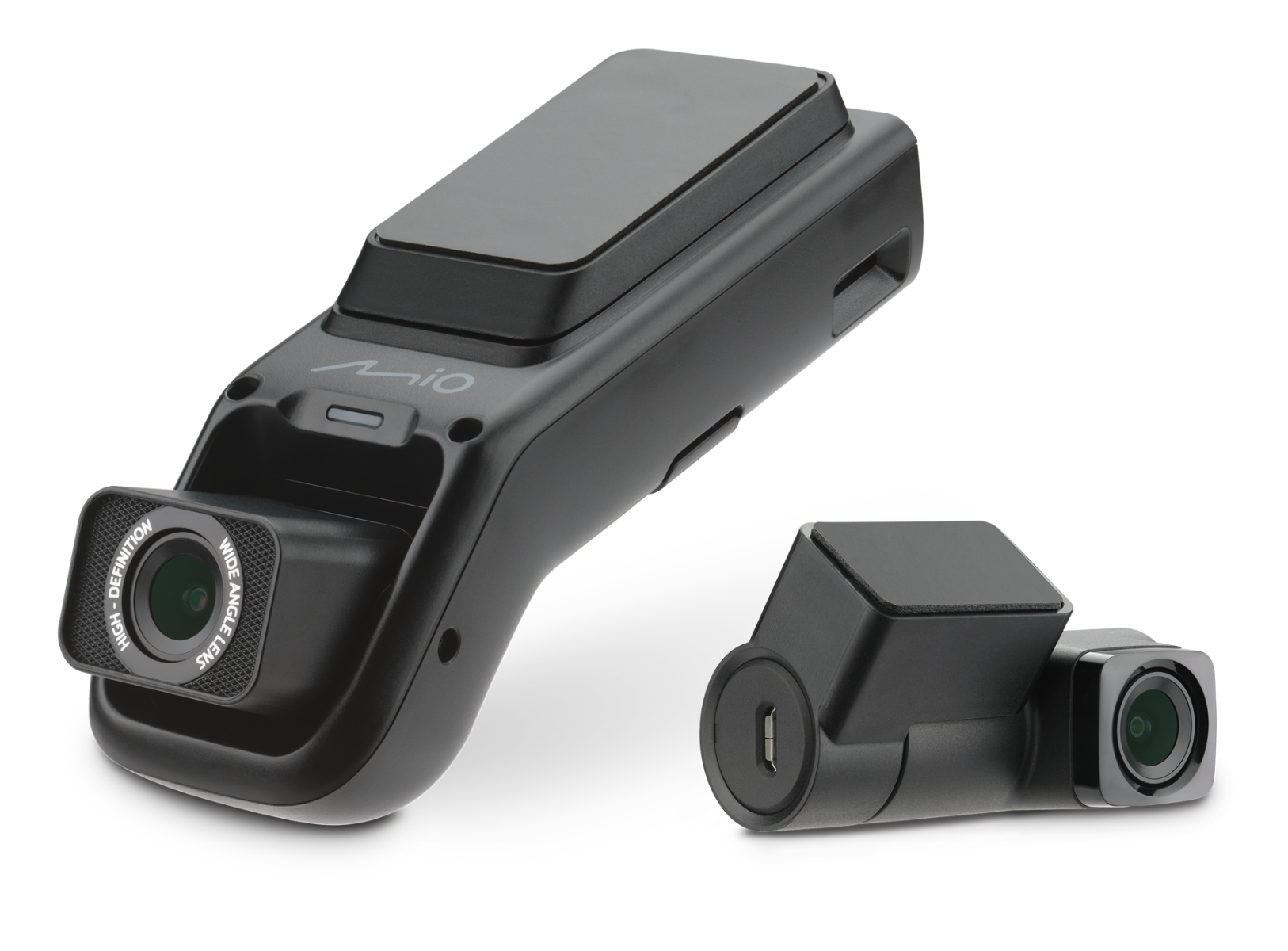 Mio MIVUE J756DS Full HD 1080p Front and Rear WiFi GPS Dual Dash Cam