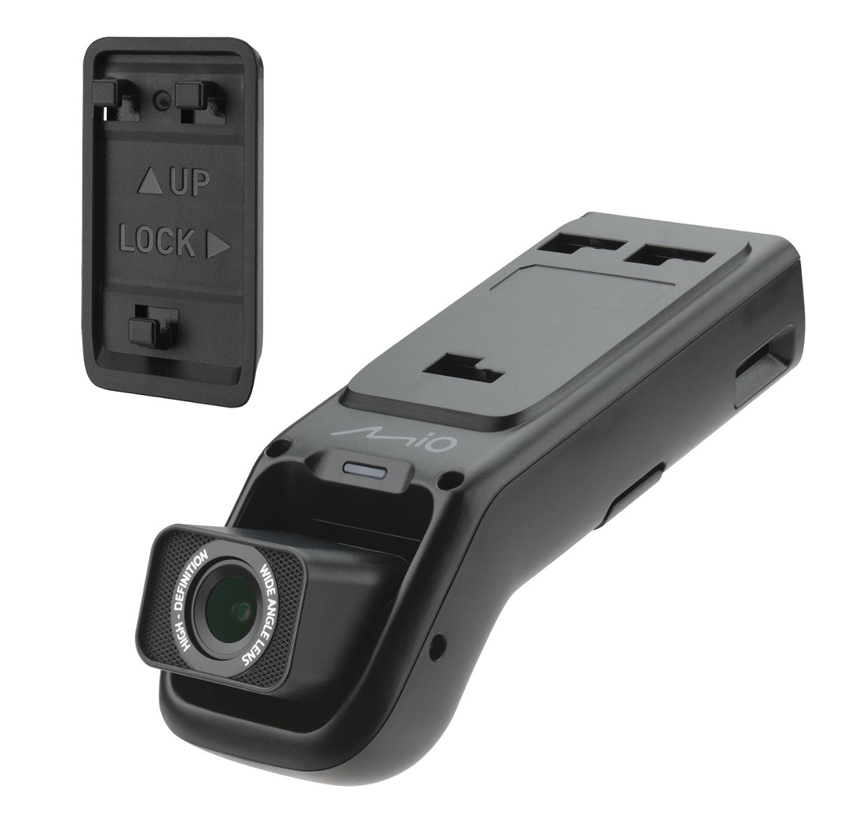 Mio MIVUE J756DS Full HD 1080p Front and Rear WiFi GPS Dual Dash Cam