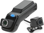 Mio MIVUE J756EXT Full HD 1080p Front and Rear WiFi GPS Dual Dash Cam
