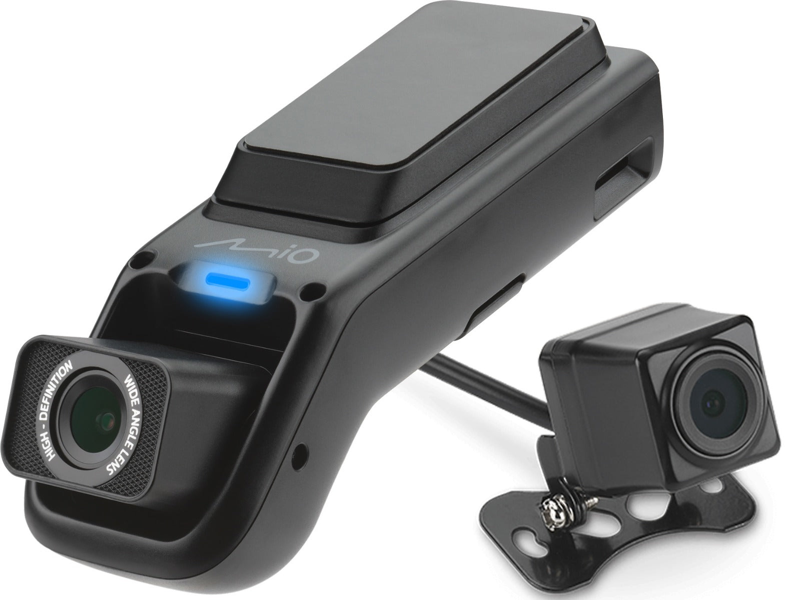 Mio MIVUE J756EXT Full HD 1080p Front and Rear WiFi GPS Dual Dash Cam