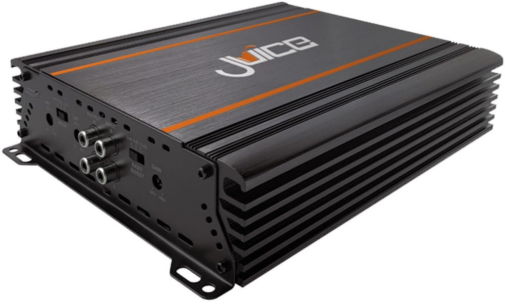 Juice JA902 Illuminated series 2 channel 900W Class-AB Amplifier