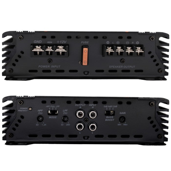 Juice JA902 Illuminated series 2 channel 900W Class-AB Amplifier