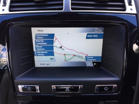 Jaguar XF, XK MMM2 2020 Navigation Map Update DVD - T1000-22180