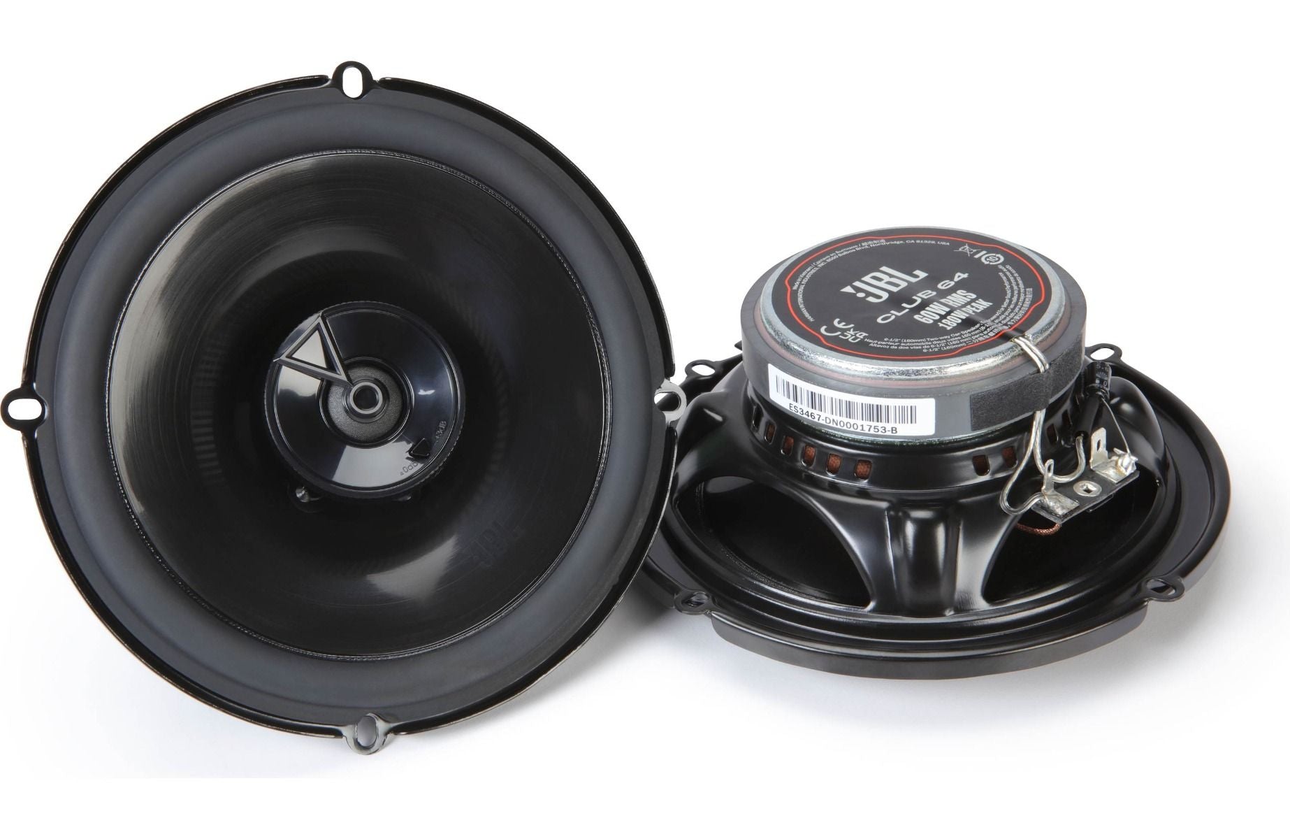 Toyota Aygo, Corolla, RAV4, Yaris JBL Stadium CLUB 64 2-Way Front Door Speakers Upgrade Kit
