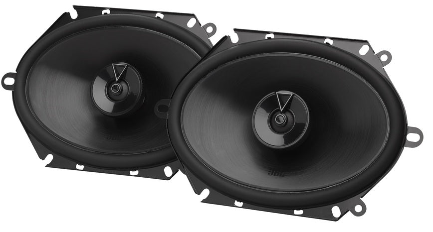 JBL Club 864F Club Series 6x8 inch 360 Watt 2-way Coaxial Car Speakers