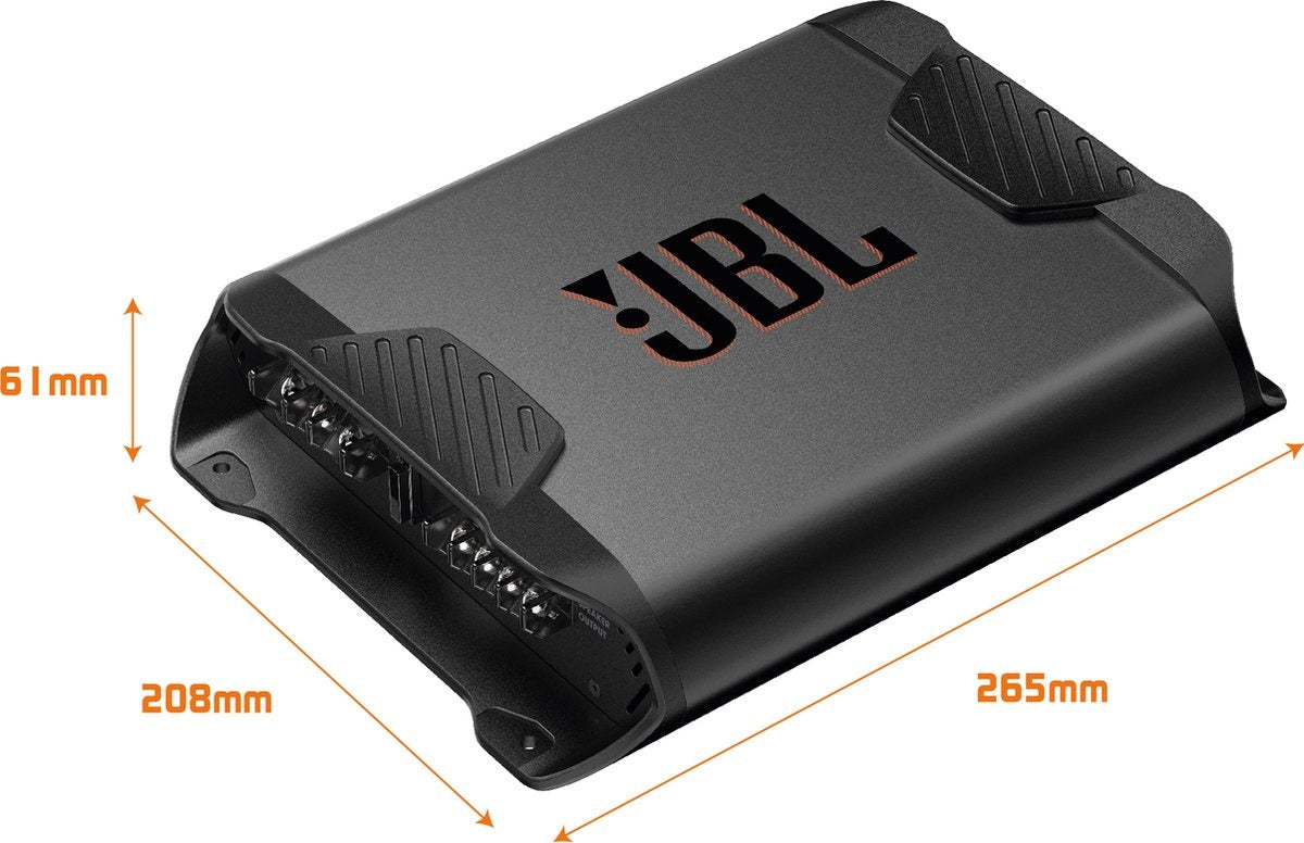 JBL Concert A652 - 2-Channel 500 Watt Class-A/B Amplifier