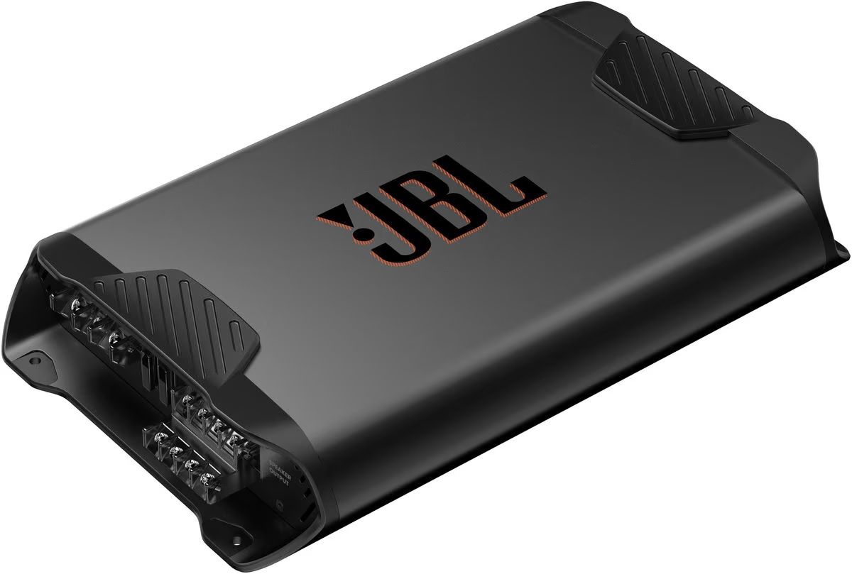 BMW 3 Series E30 Front & Rear JBL Concert A704 Amp +  2 x STAGE3 527 Speakers Audio Upgrade