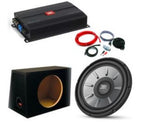 JBL Stage A3001 Amp and JBL Stage 1010 10" 900W Sub package deal