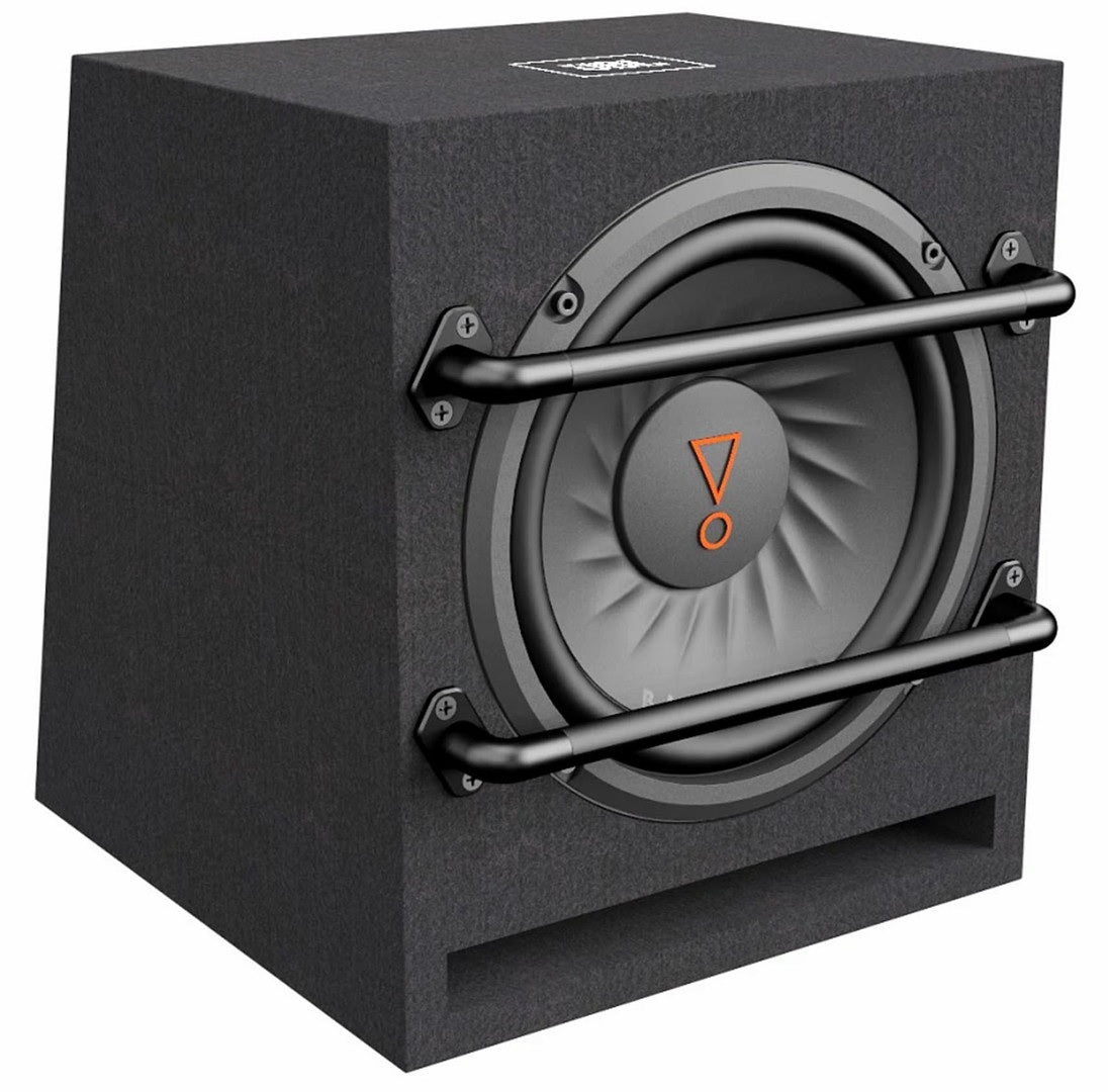 JBL BassPro 8 Powered Subwoofer Slot-Ported Enclosure with built-in 200w amp