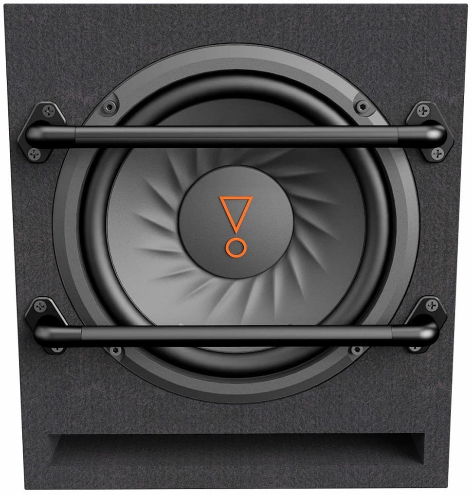 JBL BassPro 8 Powered Subwoofer Slot-Ported Enclosure with built-in 200w amp